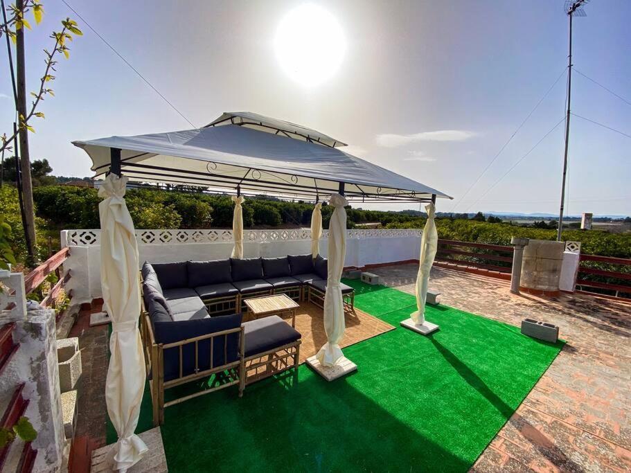 Villa Caliquena, Casa De Campo 托伦特 外观 照片