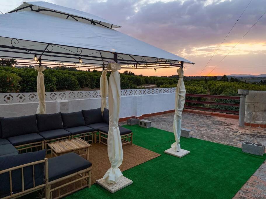 Villa Caliquena, Casa De Campo 托伦特 外观 照片
