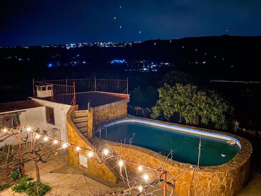 Villa Caliquena, Casa De Campo 托伦特 外观 照片