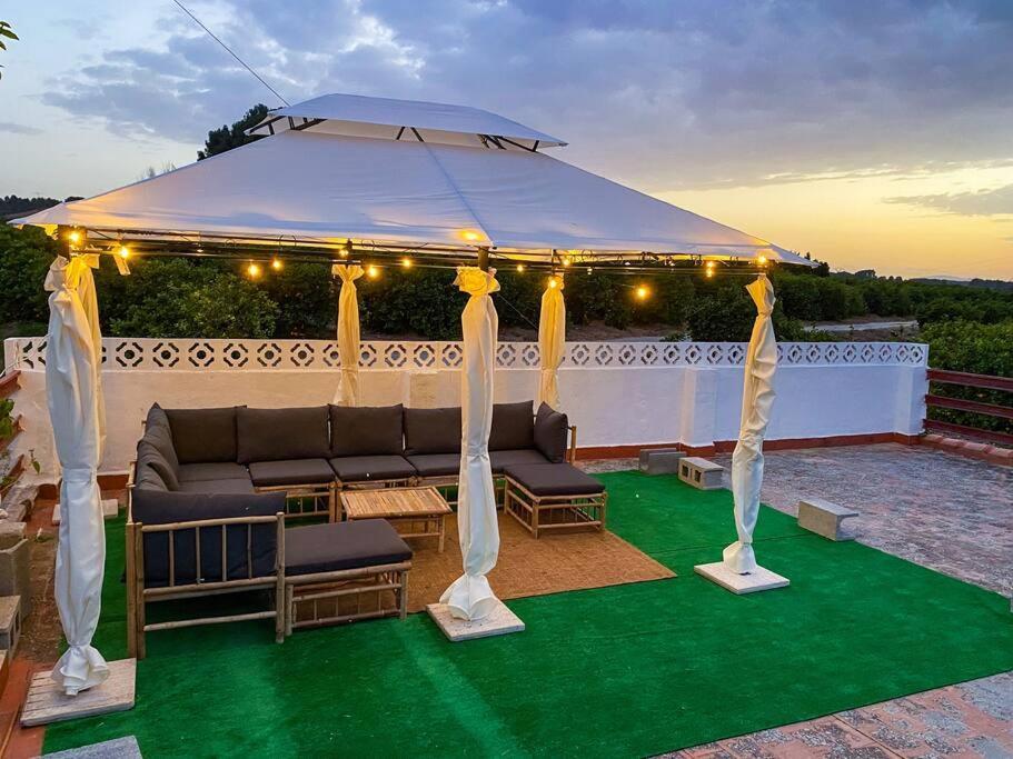 Villa Caliquena, Casa De Campo 托伦特 外观 照片