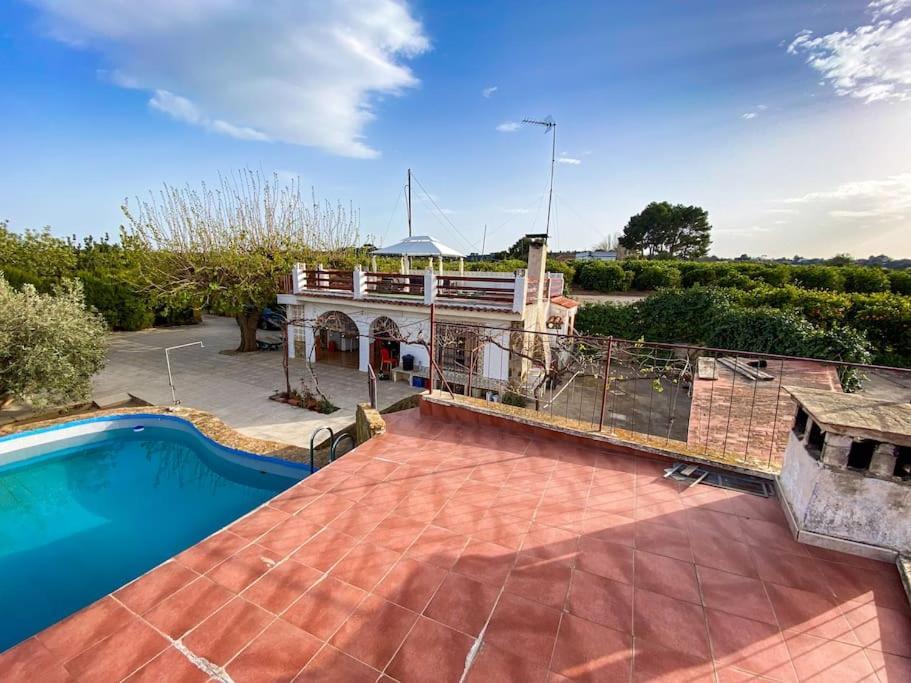 Villa Caliquena, Casa De Campo 托伦特 外观 照片