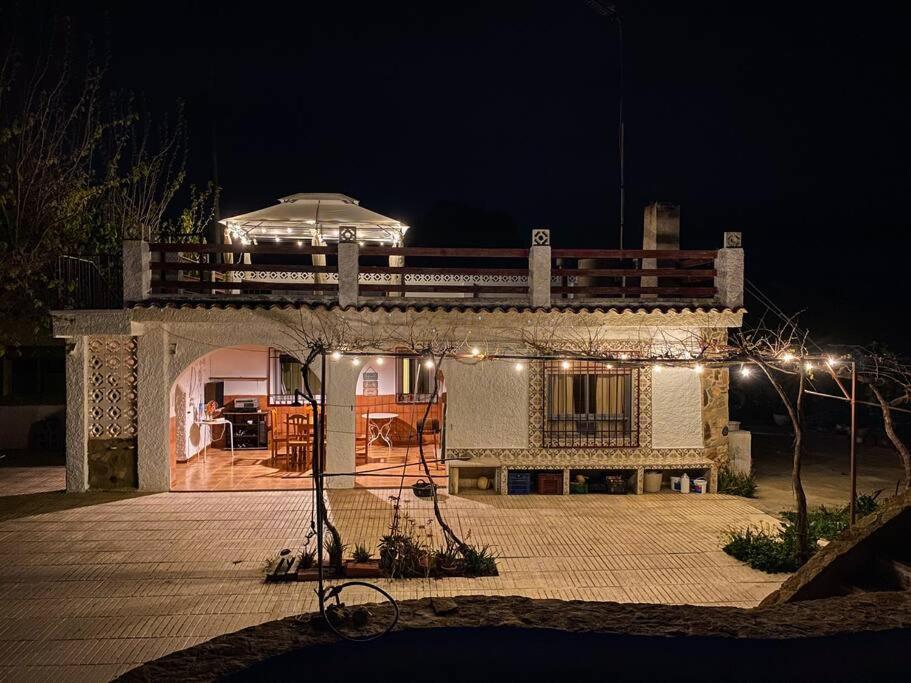 Villa Caliquena, Casa De Campo 托伦特 外观 照片