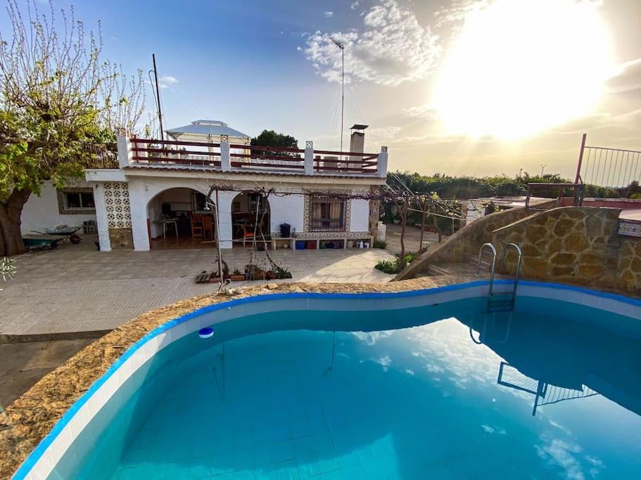 Villa Caliquena, Casa De Campo 托伦特 外观 照片