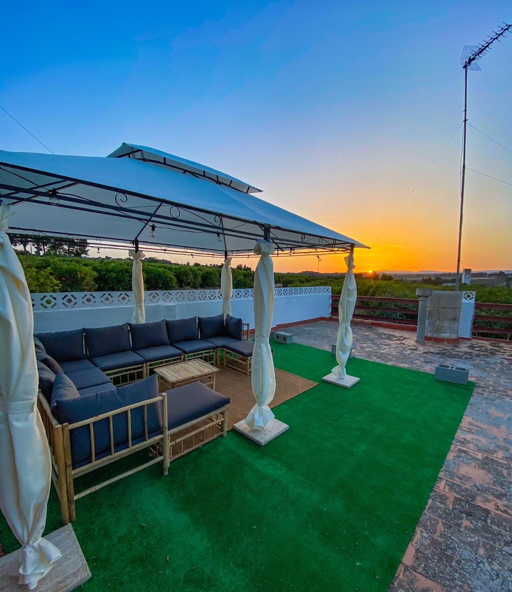 Villa Caliquena, Casa De Campo 托伦特 外观 照片